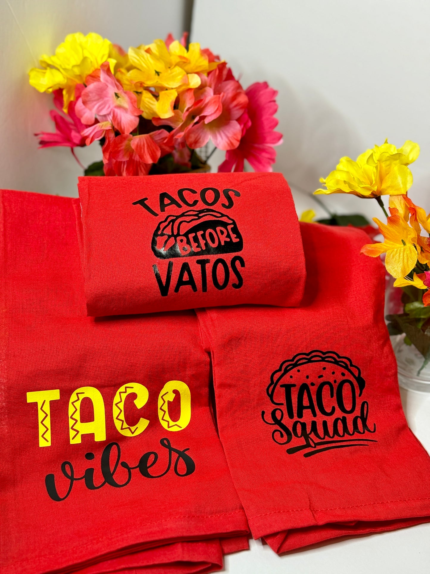Red Taco Towels