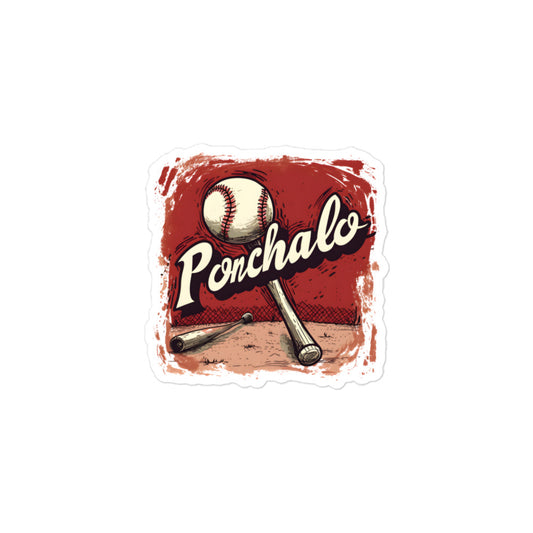 Ponchalo_Bubble-free stickers