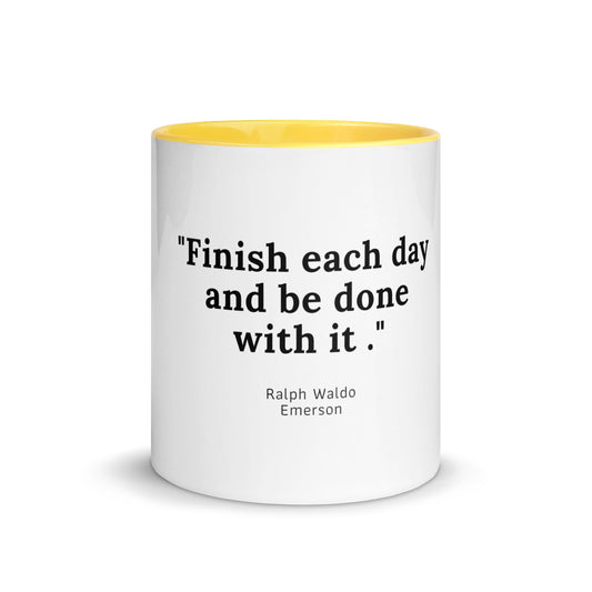 Finish Each Day_Mug with Color Inside